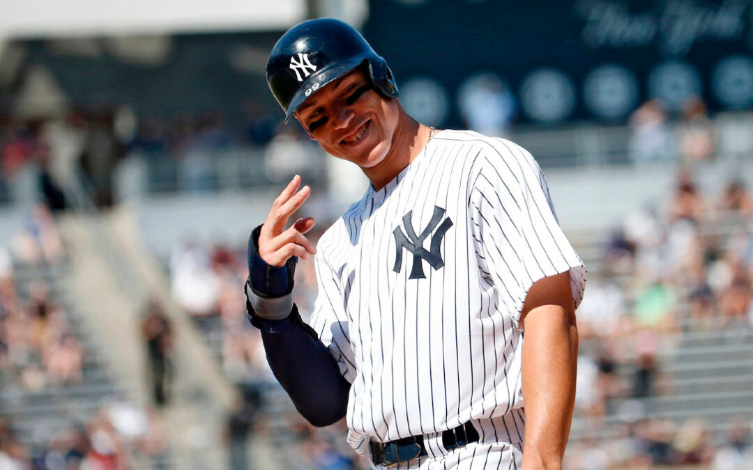 Aaron Judge: El ‘Juez’ de 2 metros que impacta en el sorteo del Mundial
