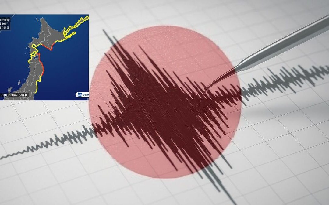 Alerta de Tsunami Activa en Japón Tras Terremoto de 7.6 Grados