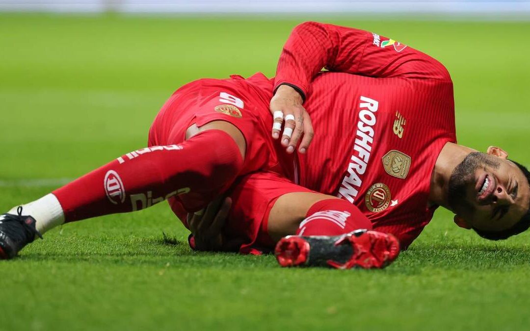 Alexis Vega se perderá la Vuelta de Semifinales contra Rayados por lesión