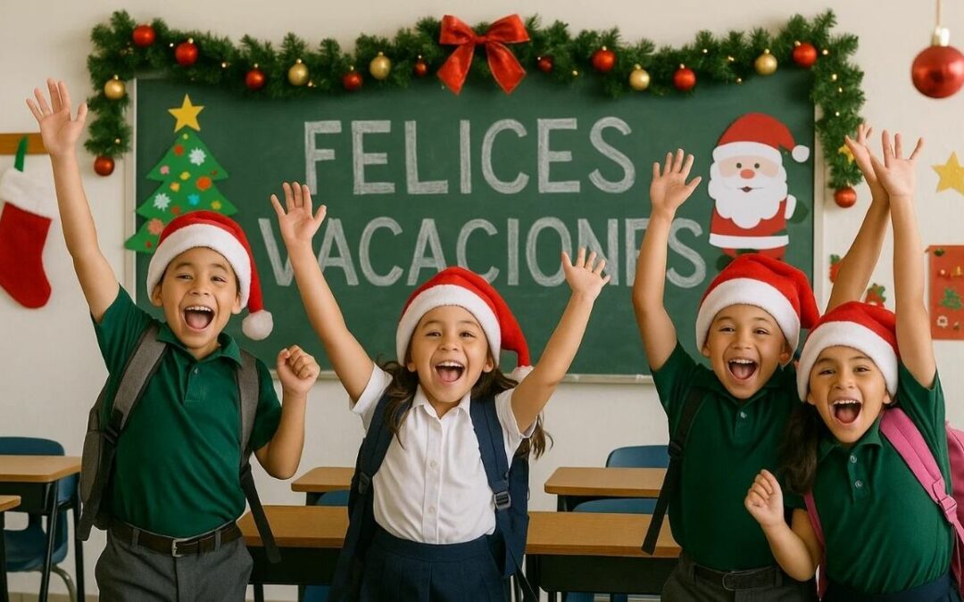 Vacaciones de diciembre 2025: SEP anuncia un adelanto del descanso escolar para algunos alumnos