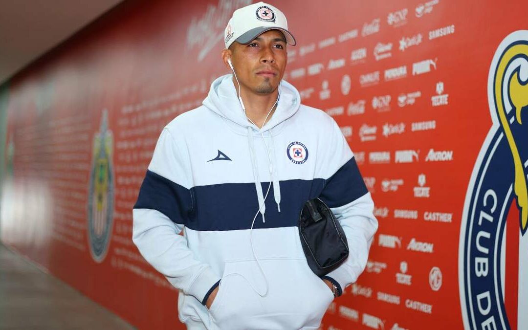 Chivas se prepara para recibir a Ángel Sepúlveda tras la eliminación de Cruz Azul