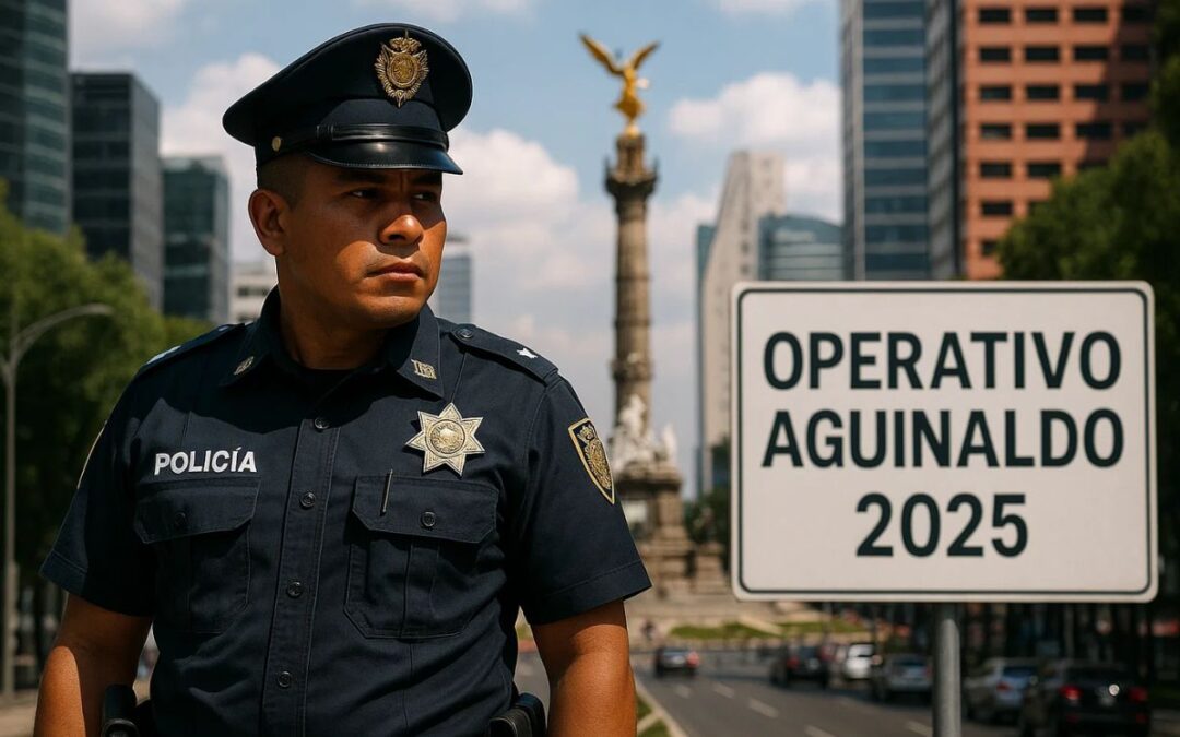 Operativo Aguinaldo en CDMX: Seguridad y Protección en Alcaldías Durante la Navidad