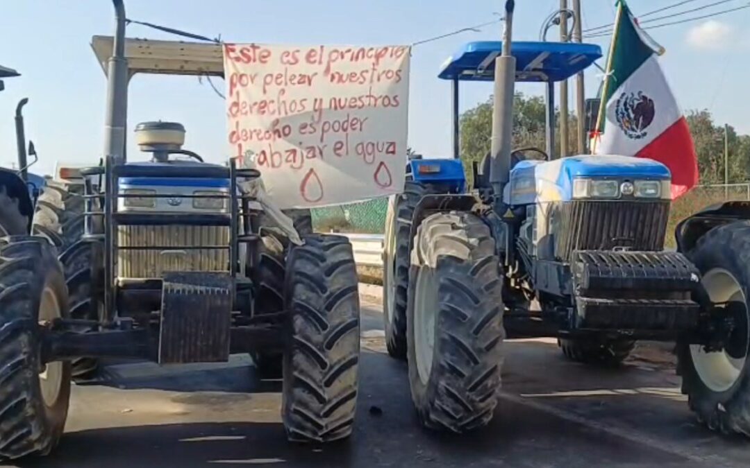 Conflicto por el Agua en Quecholac: Campesinos de Puebla no cederán