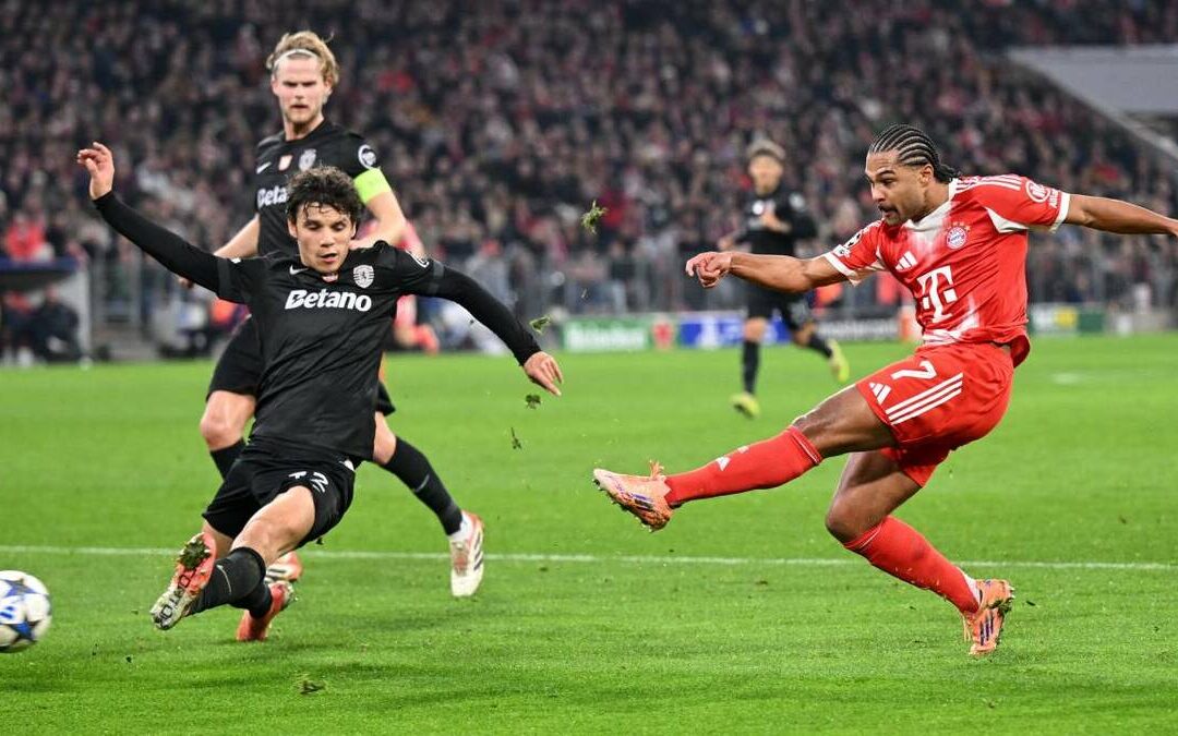 Bayern Munich Consigue una Imponente Remontada en la Champions League ante Sporting de Lisboa