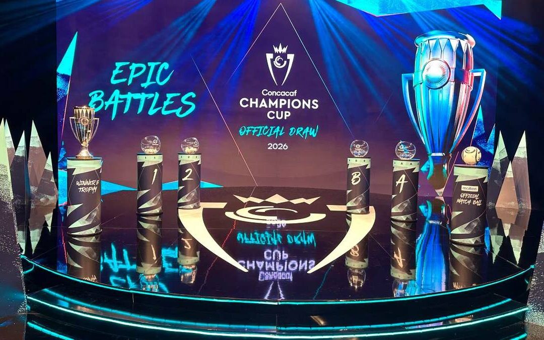 Concachampions 2026: Resultados del Sorteo y Partidos Definidos