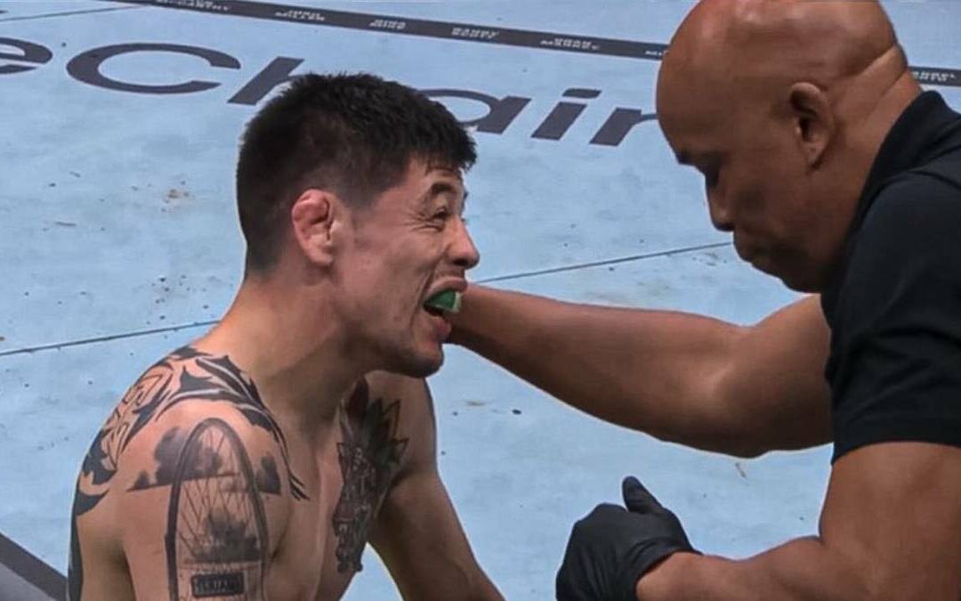 Brandon Moreno cae ante Tatsuro Taira por nocaut técnico en una épica batalla