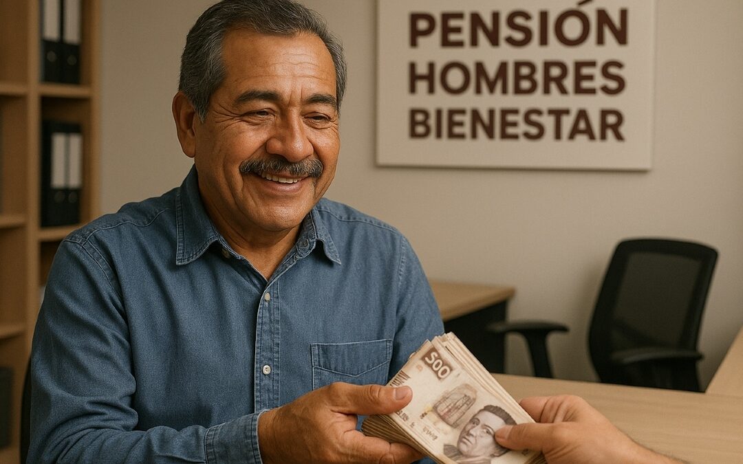 Pensión Hombres Bienestar para Adultos de 60 a 64 Años: Todo sobre el Registro en 2026