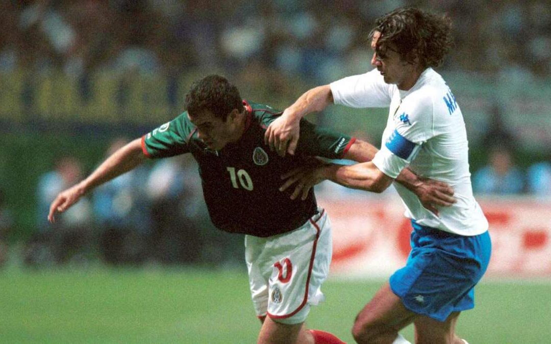 Cuauhtémoc Blanco Revive el 2002: Los Italianos Rogaban Piedad de Maldini y Cannavaro