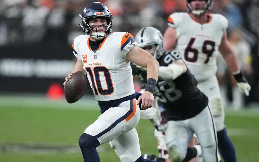 Las Vegas Raiders Sufren Derrota Dura Frente a los Poderosos Denver Broncos