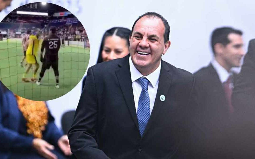 Incidente Impactante: Cuauhtémoc Blanco Asesta Puñetazo al Portero de Chivas en el Clásico de Leyendas