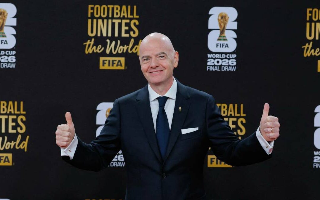Gianni Infantino: El Presidente Clave en el Sorteo del Mundial 2026 de la FIFA