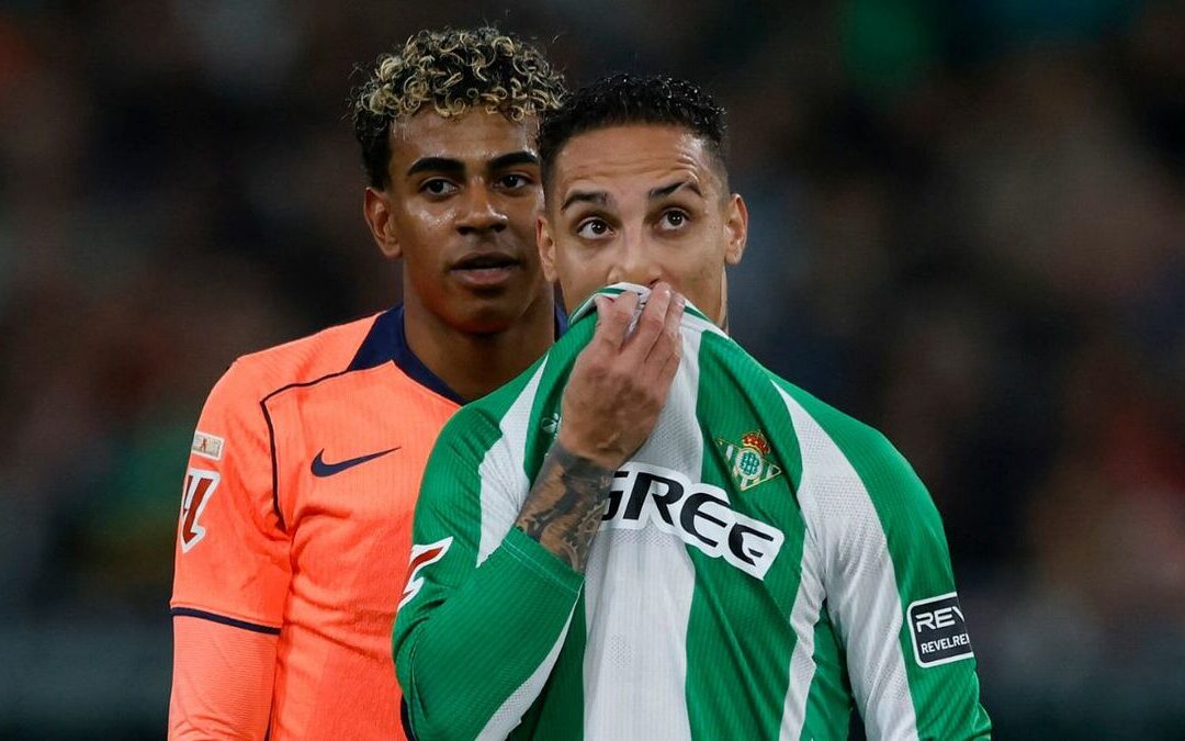 Barcelona Domina al Betis y Mantiene su Liderato en LaLiga