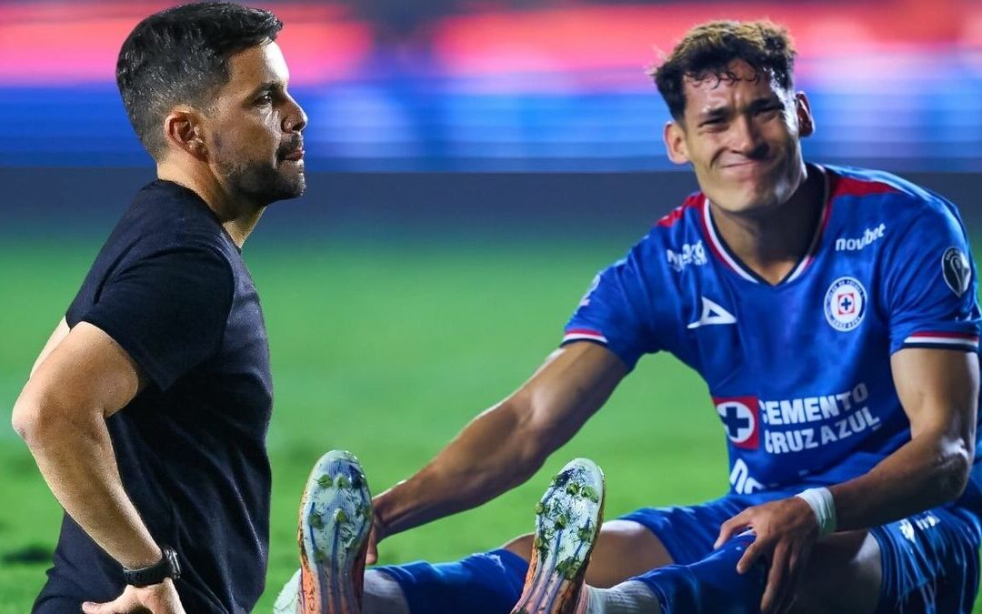Nicolás Larcamón aclara la gravedad de la lesión de Jesús Orozco: ¿podría ser fractura?