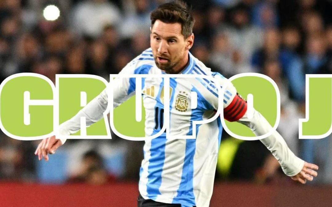 Mundial 2026: El grupo de Argentina y Lionel Messi revelado