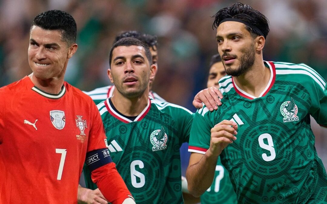 Boletos para México vs Portugal: Todo sobre la venta y lugares oficiales