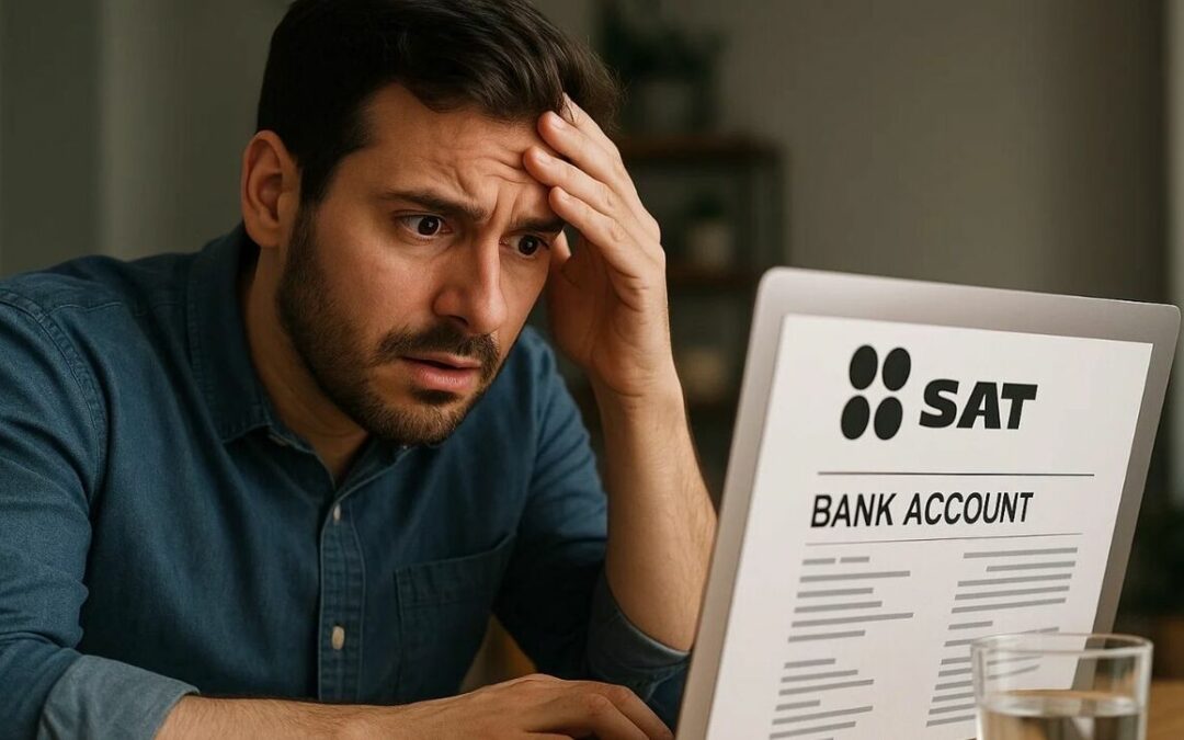 SAT: ¿Cuál es el monto límite para la revisión de tus cuentas bancarias?