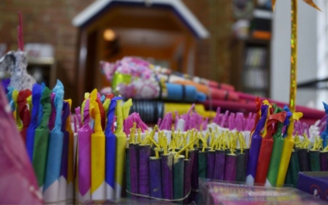 Menor pierde un ojo tras explosión de pirotecnia en Cadereyta de Montes, Querétaro