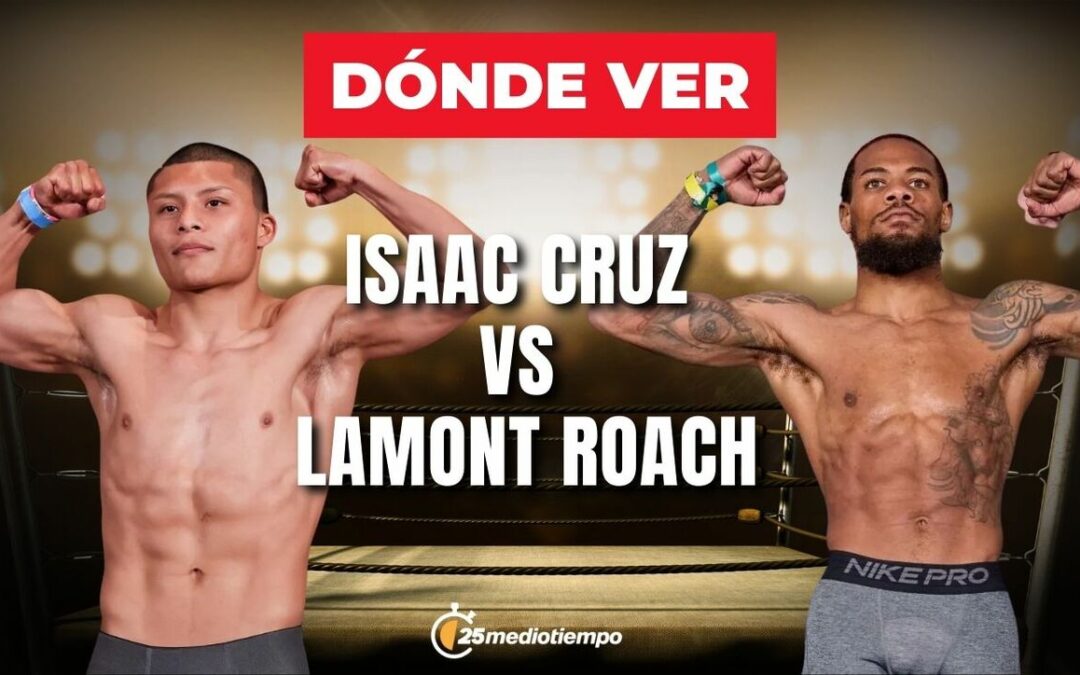 Pitbull Cruz vs Lamont Roach: Todo lo que necesitas saber sobre la pelea de box hoy