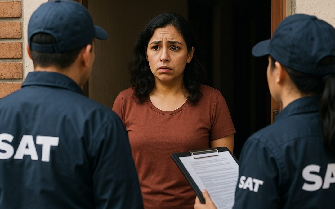 Estatus SAT: Cómo checarlo y evitar una visita domiciliaria en Palm Springs