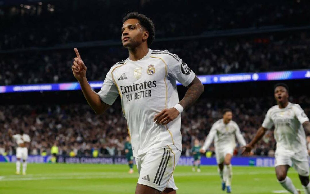 Rodrygo Brilla Nuevamente: Gol con Real Madrid Después de 33 Partidos