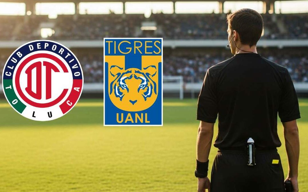 Árbitros de la Final de Liga MX: Conoce a los Elegidos para el Juego de Ida y Vuelta