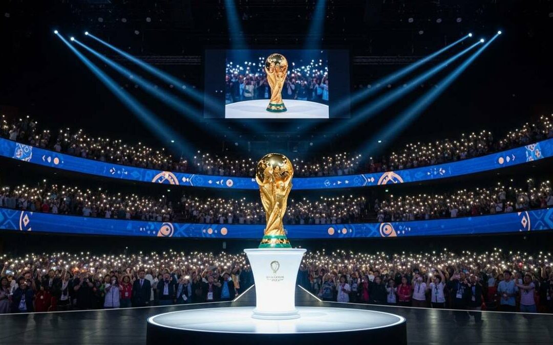 ¿Cómo yDónde Seguir la Transmisión del Sorteo del Mundial 2026 en Estados Unidos?