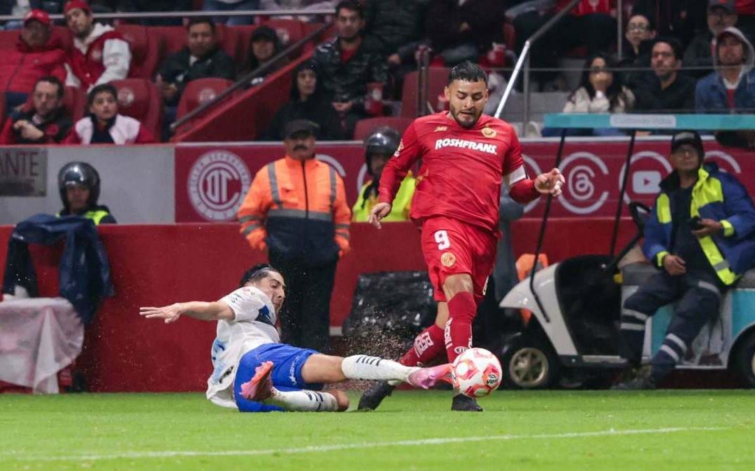 Momios del Toluca vs Monterrey: Semifinal de Vuelta del Apertura 2025