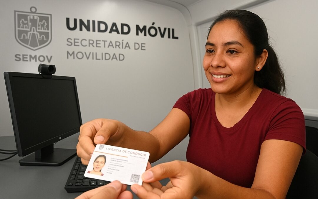 Licencia de Conducir Edomex: Unidades Móviles y Rutas para Facilitar tu Trámite