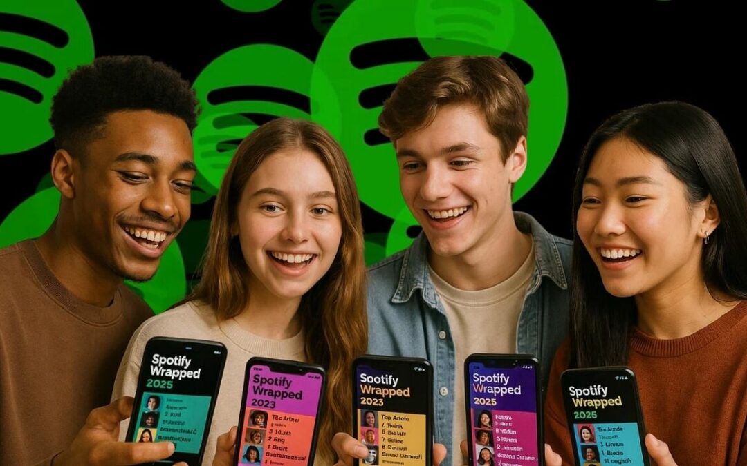 Descubre la Nueva Función de Spotify: ¡Wrapped Party para Comparar Tu Música Favorita con Amigos!